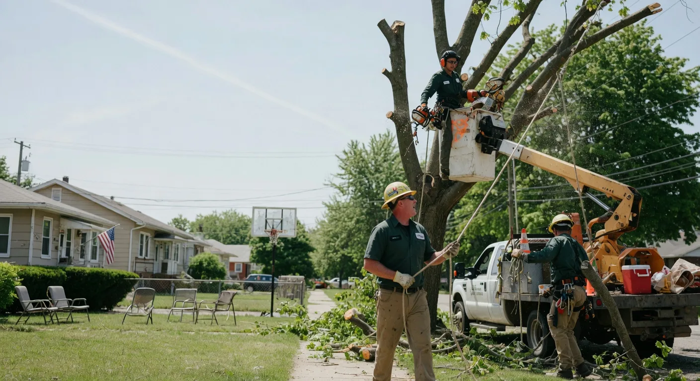Tree Service in Hollister, OK near me